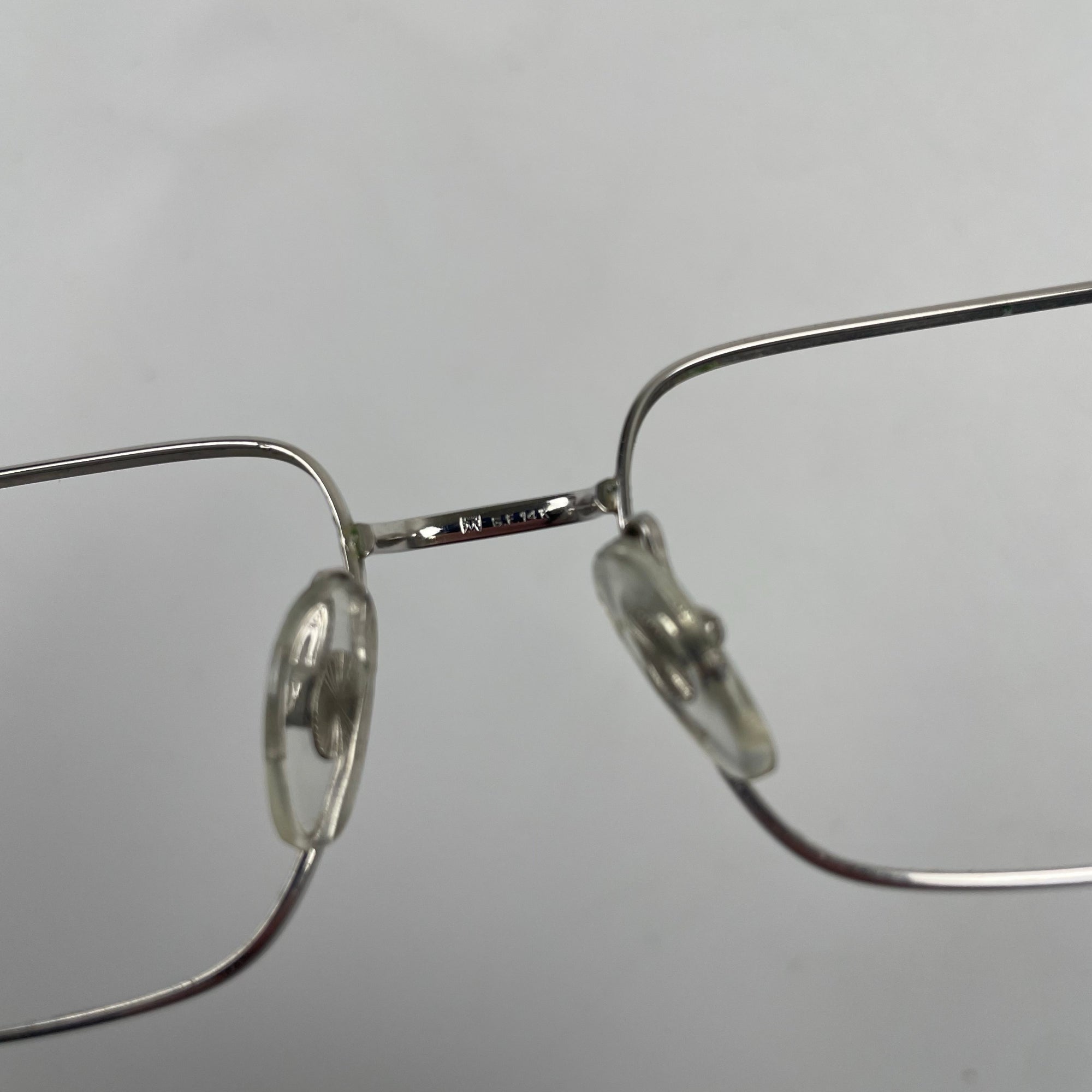 M.MOREL(MARIUS MOREL) / 14KGFヴィンテージアイウェア レンズ無し SIZE:54□18