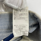 INCOTEX / コットンドレスカーゴパンツ 参考定価：40,000程度 SIZE：42