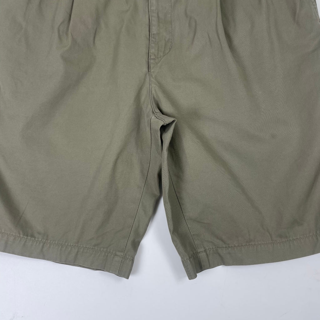 DOCKERS khakis / 2タックチノショーツ SIZE：W34