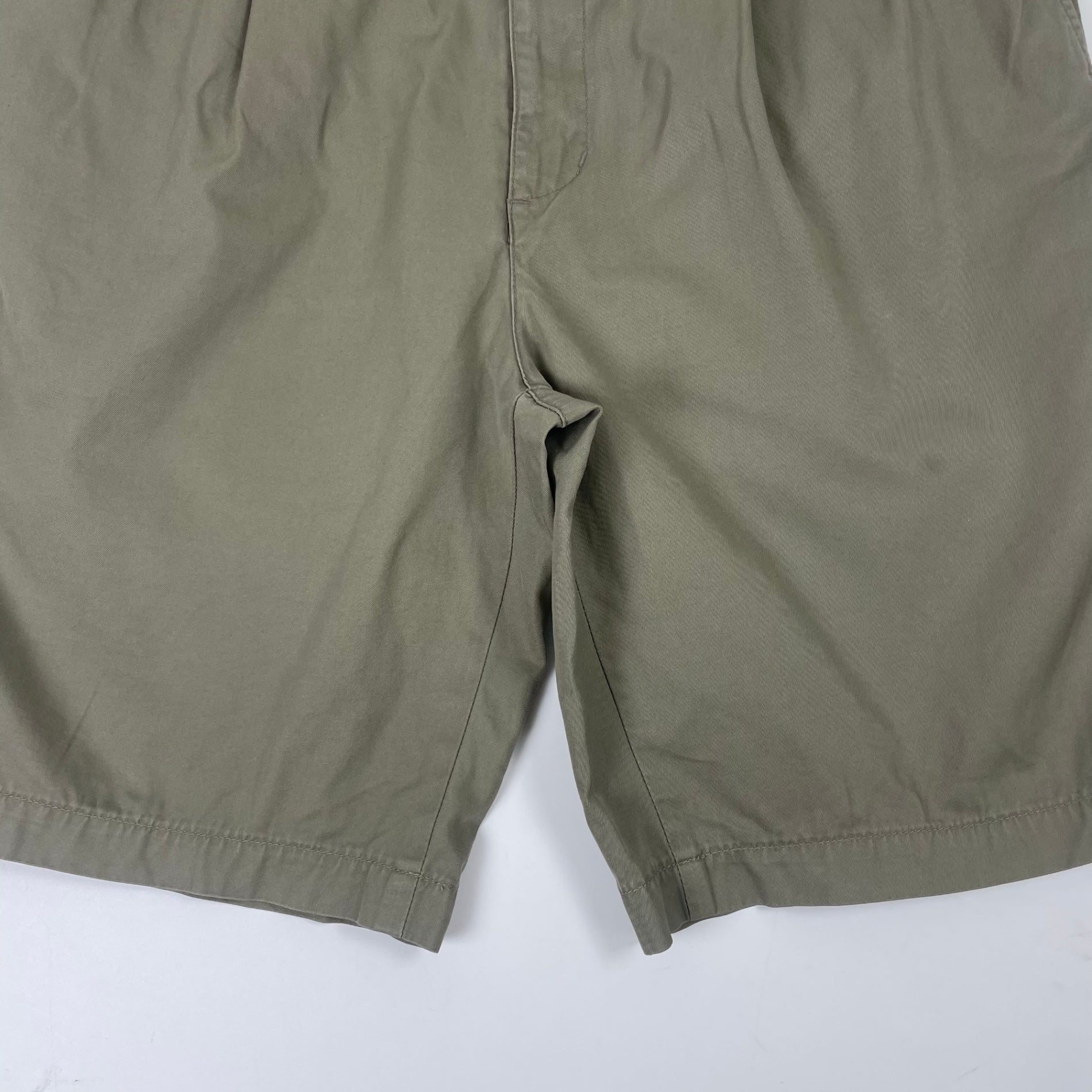 DOCKERS khakis / 2タックチノショーツ SIZE：W34
