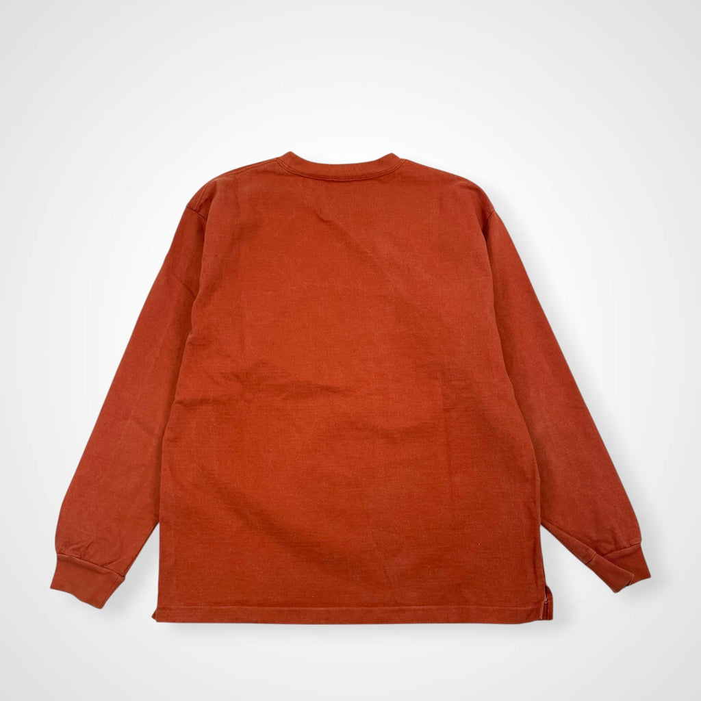 AURALEE オーラリー / STANDUP L/S TEE 日本製 SIZE:4