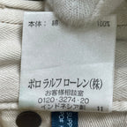 POLO by RALPH LAUREN ポロ バイ ラルフローレン / SAFARI CANVAS ペンキ加工  ダブルニーダックパンツ SIZE:W29 L30