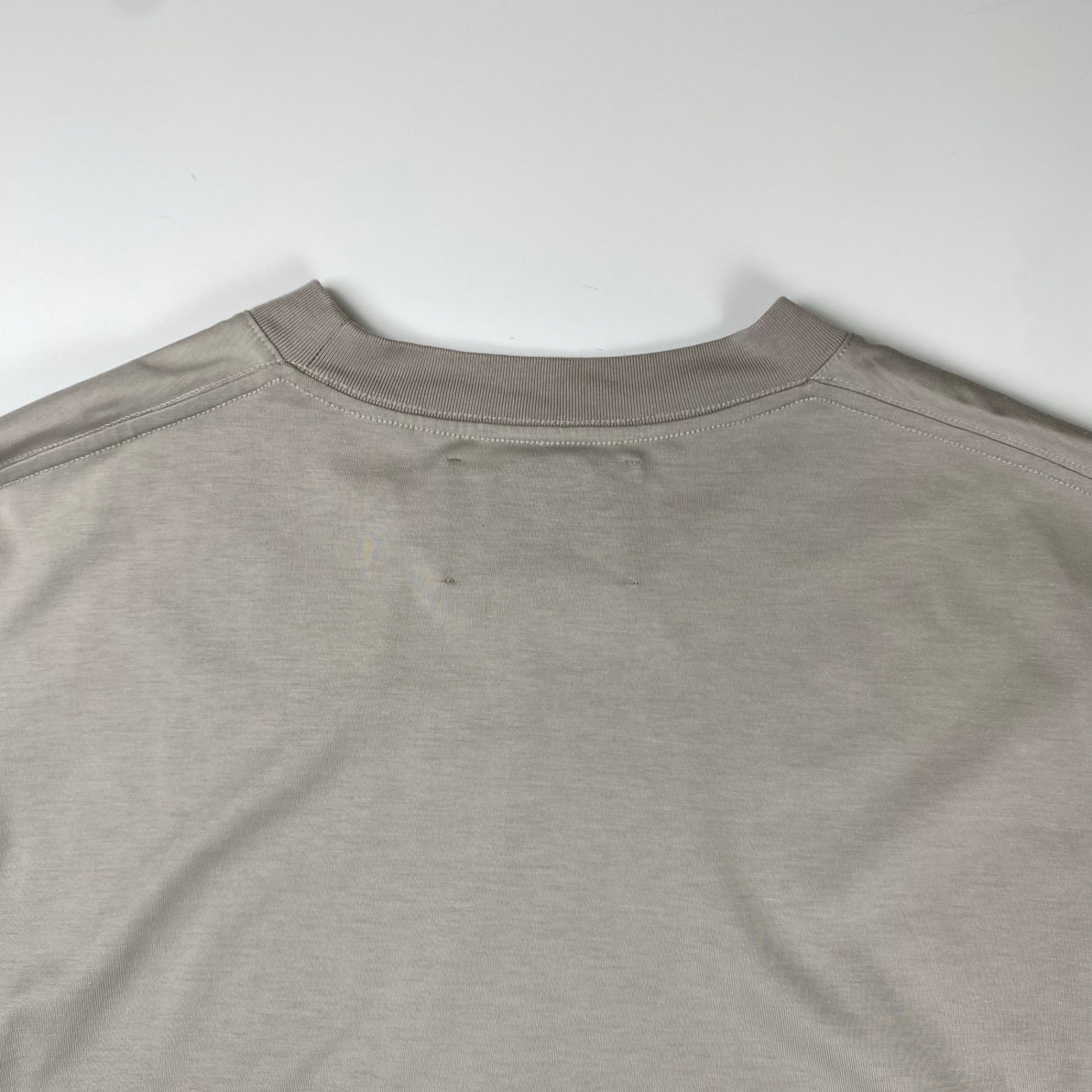 MAISON SPECIAL メゾンスペシャル / サイロプレミアムプライムオーバークルーネックロングスリーブTシャツ 参考定価：10,000+tax SIZE:2(L程度)