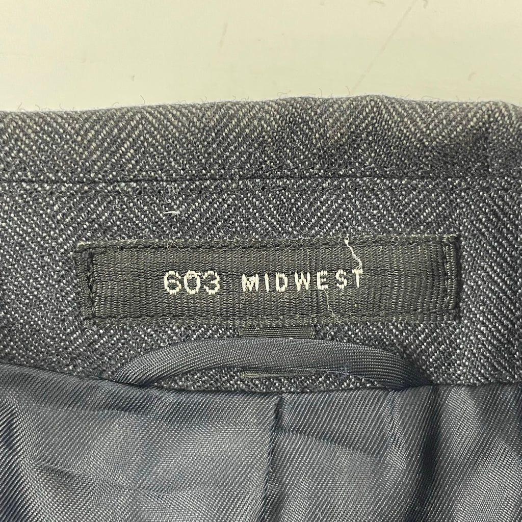 603 MIDWEST / チェスターコート 参考定価：40,000程度 SIZE:40
