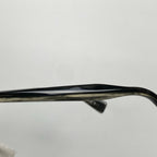 金子眼鏡 VINTAGEライン / 2ブリッジ スクエア ブラック 度なしクリアレンズ 参考定価：42,000+tax
