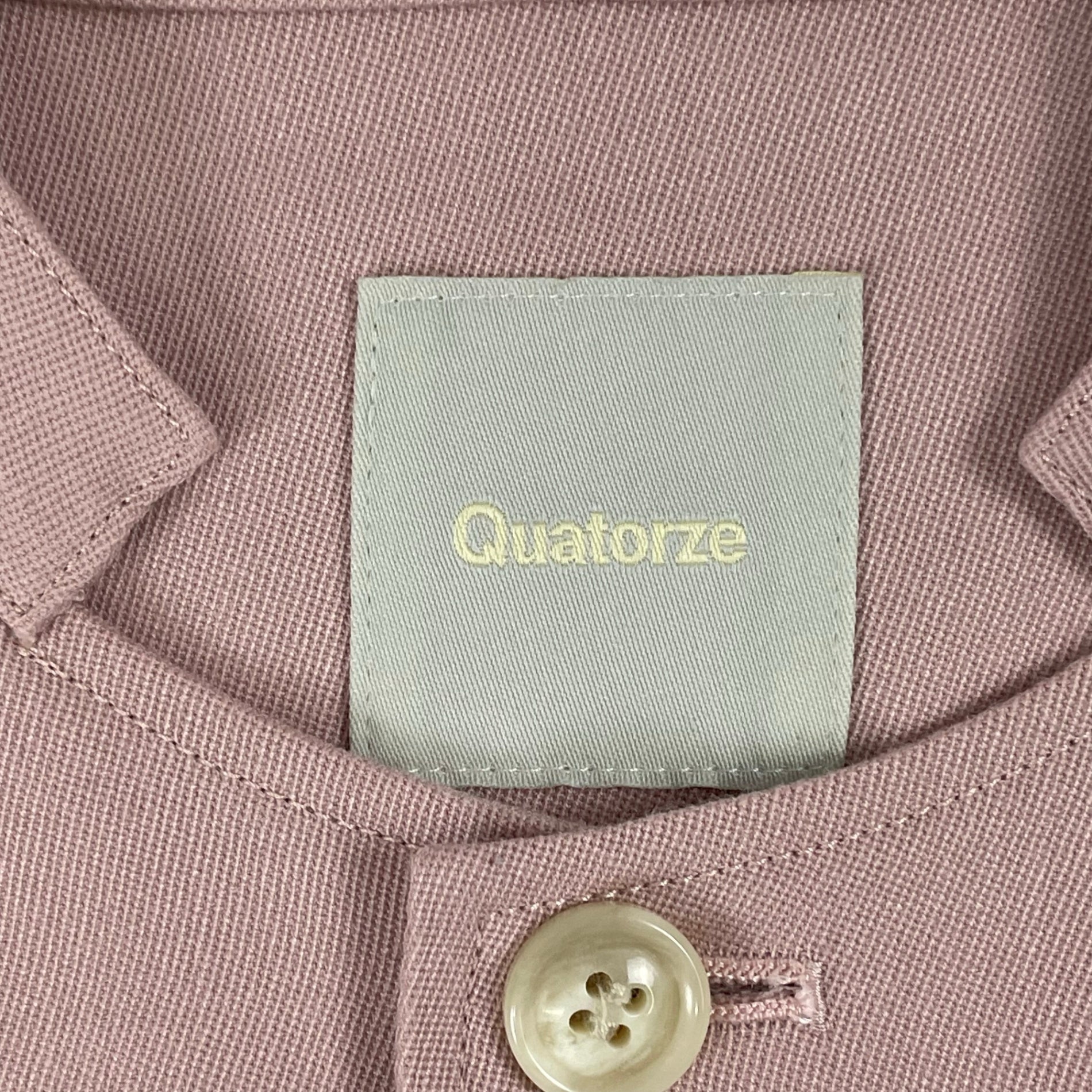 Quatorze / セットアップ なにわ男子 西畑大吾さん着用 参考定価：50,000程度 SIZE:1