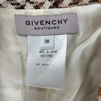 GIVENCHY ジバンシー / ウール ハウンドトゥースセットアップ 参考定価：100,000程度 SIZE:38