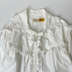 DENIM＆SUPPLY RALPH LAUREN / ピュアコットンフリルシャツ 参考定価：26,000程度 SIZE:4