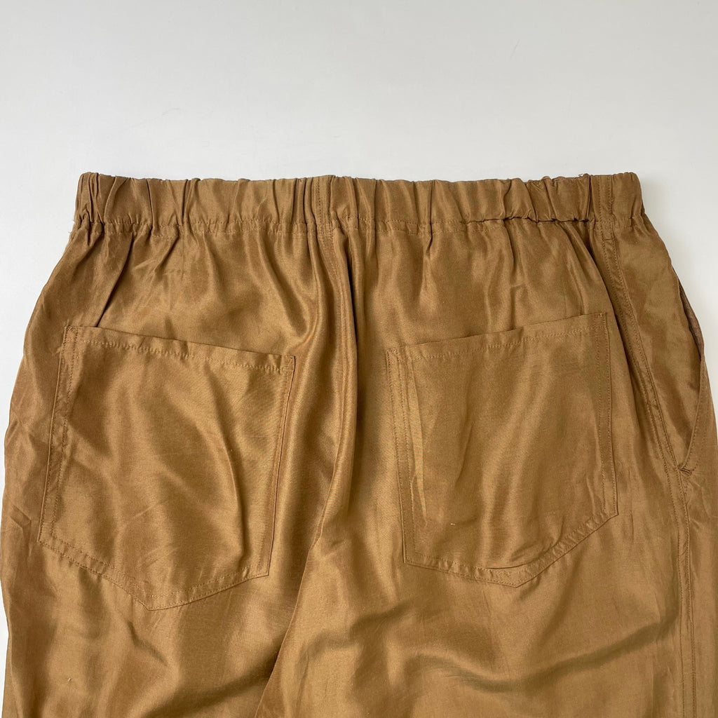 YLEVE / キュプラシルクバギーイージーパンツ 参考定価：38,000程度 SIZE:5