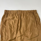 YLEVE / キュプラシルクバギーイージーパンツ 参考定価：38,000程度 SIZE:5