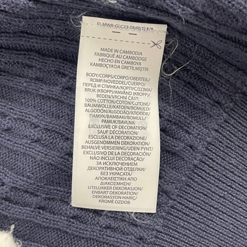 POLO RALPH LAUREN / ケーブルニットカーディガン キッズ-レディース SIZE:8-10M
