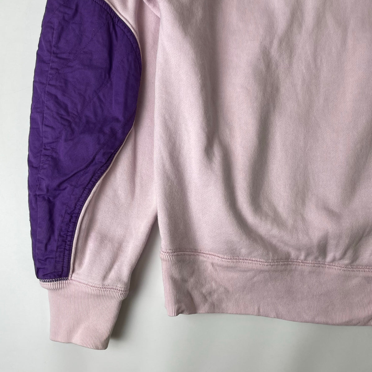 ISABEL MARANT / 切替ハーフジップフーディ 参考定価：75,000程度 SIZE:M
