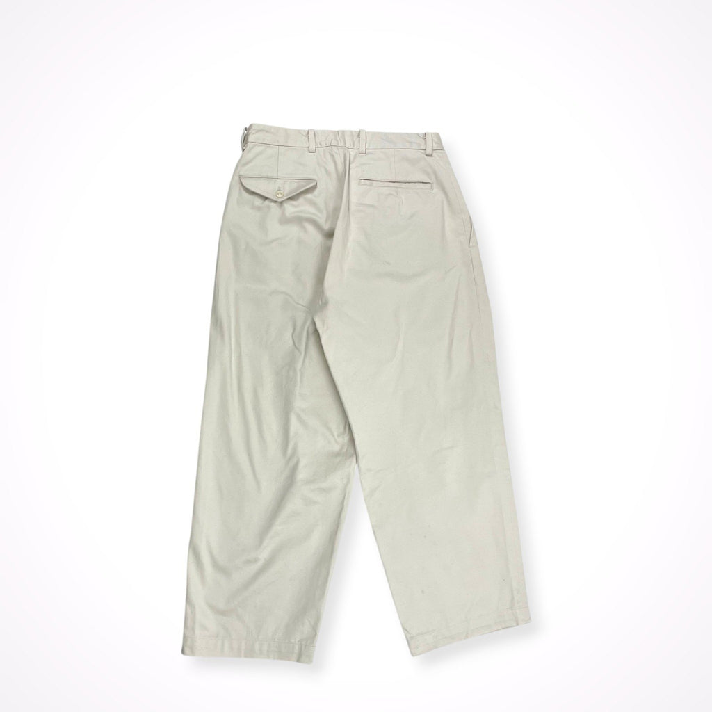 J.S HOMESTEAD ジャーナルスタンダード ホームステッド / 2タックチノパンツ 参考定価：15,000程度 SIZE:S