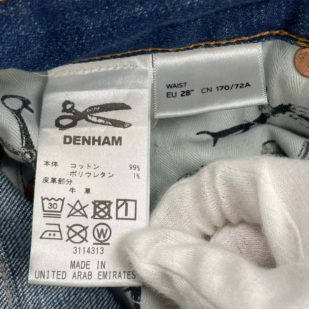 DENHAM デンハム / RAZOR SLIM FIT デニムパンツ 参考定価：30,000程度 SIZE：28