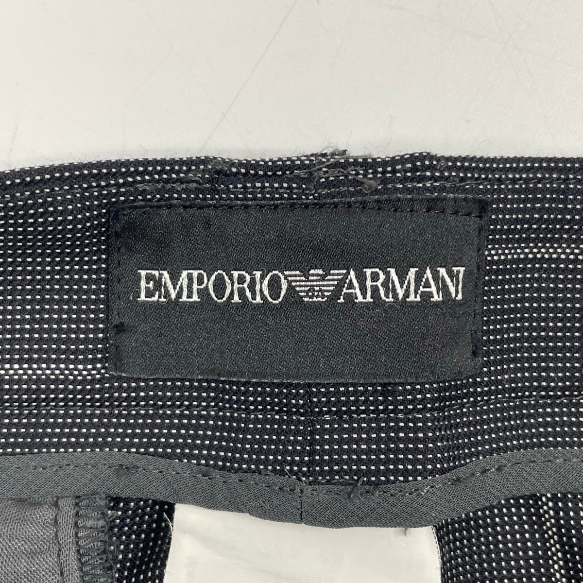 EMPORIO ARMANI / ストライプセットアップスーツ 参考定価：180,000程度 SIZE：42