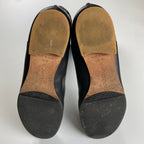chausser ショセ / レザーエンジニアブーツ サイドゴア SIZE:23 1/2cm
