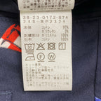 BEAMS PLUS ビームスプラス / 5ポケット エンブロイダリー チノパン タグ付 参考定価：38,000+tax SIZE:M