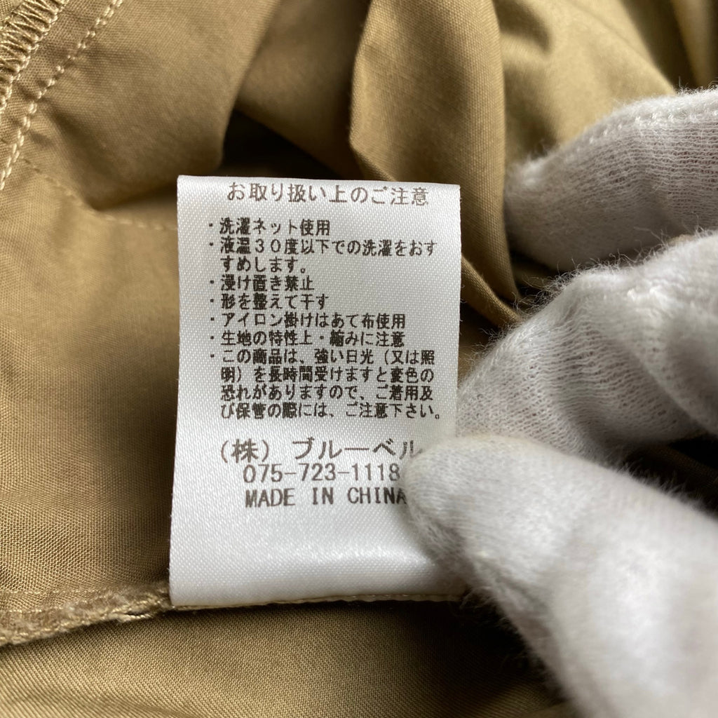 oll × FRAMeWORK オール フレームワーク / JUMPSUIT ジャンプスーツ ベージュ 参考定価：22,000+tax SIZE:02