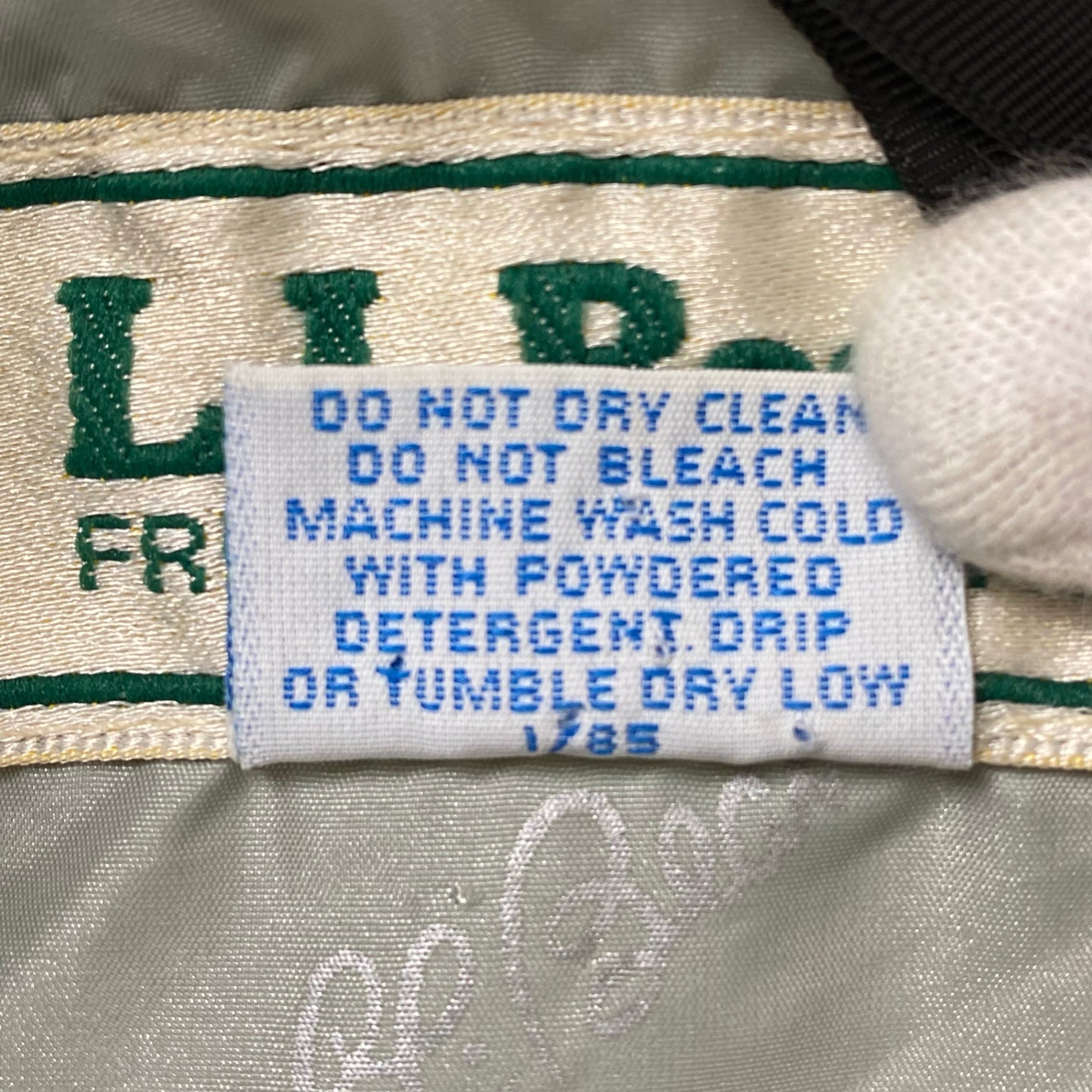 80s L.L. BEAN エルエルビーン / GORE-TEX ヴィンテージ マウンテンパーカー 裏地ロゴ オールドアウトドア SIZE:L