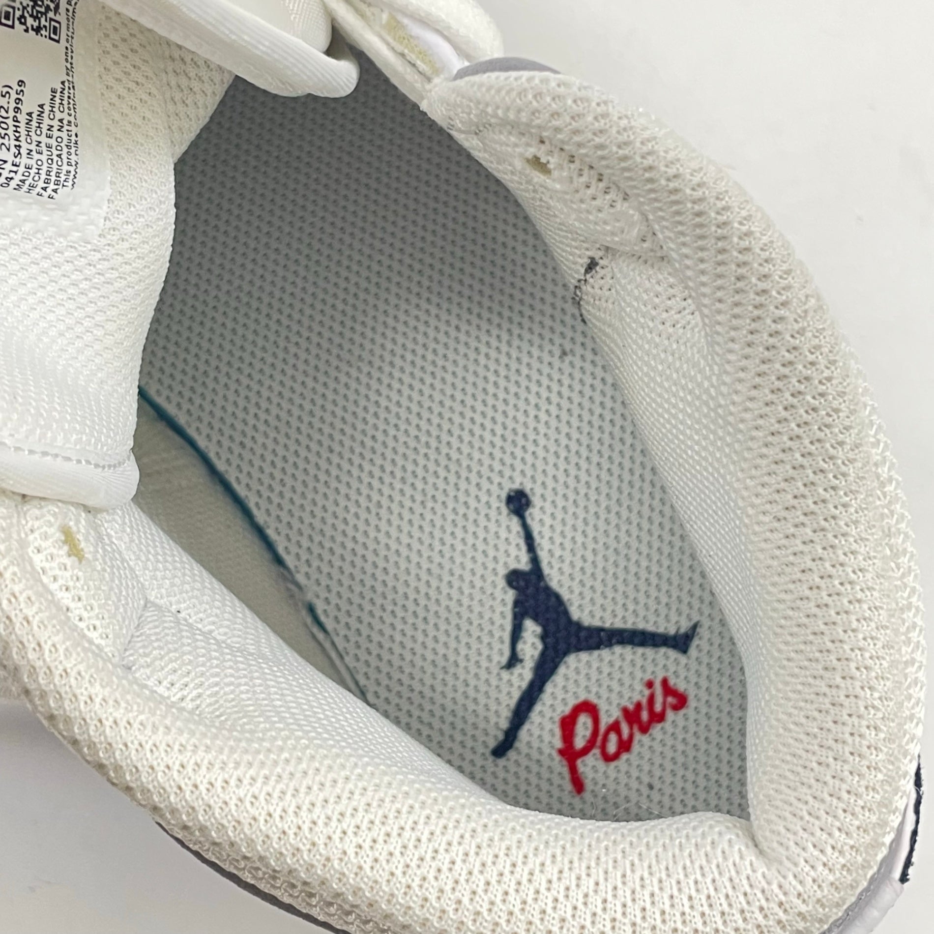 NIKE JORDAN / AIR JORDAN 1 MID PI 極美品 SIZE:25cm