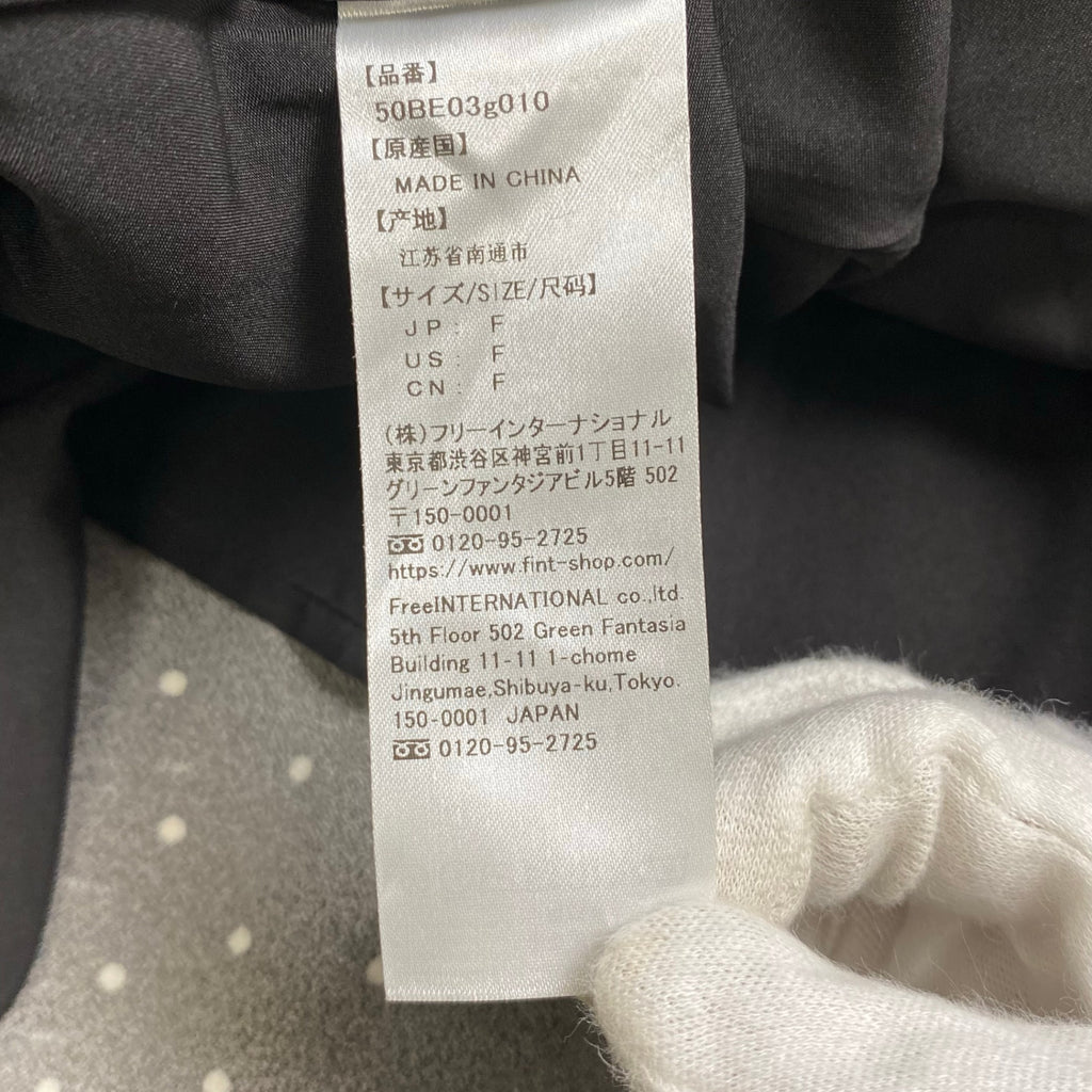 an another angelus アン アナザー アンジェラス / ジャケット付きドットキャミワンピース 未使用 参考定価：15,800+tax SIZE:FREE