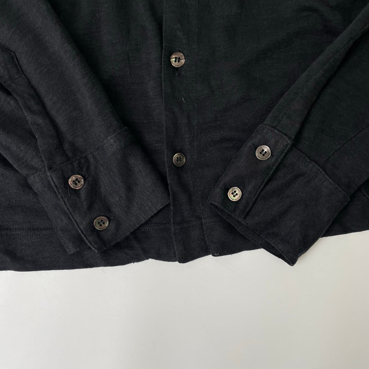 malo / リネンニットシャツ 参考定価：110,000程度 SIZE:48