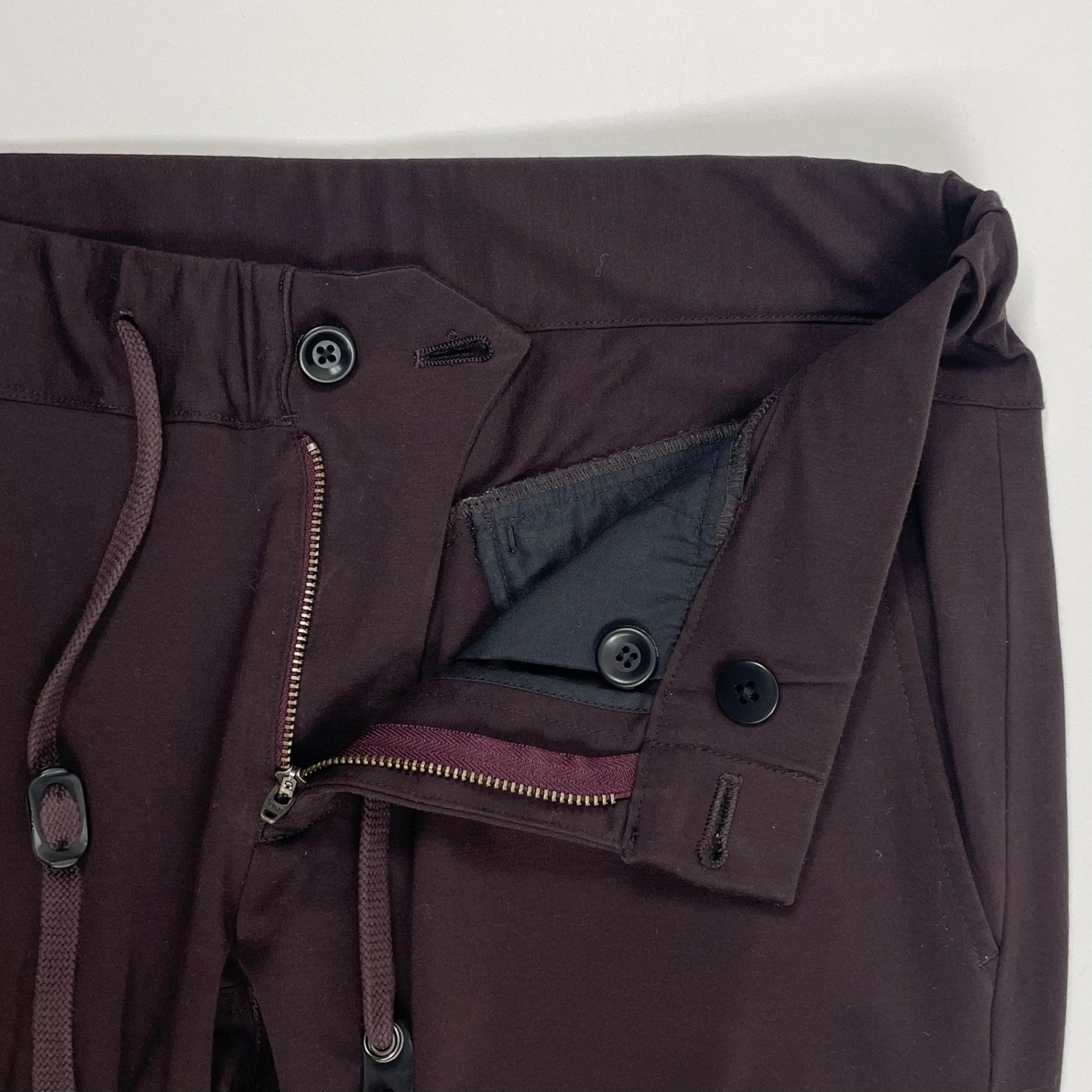 EMPORIO ARMANI エンポリオ アルマーニ / ハイゲージイージーパンツ 参考定価：40,000程度 SIZE：25