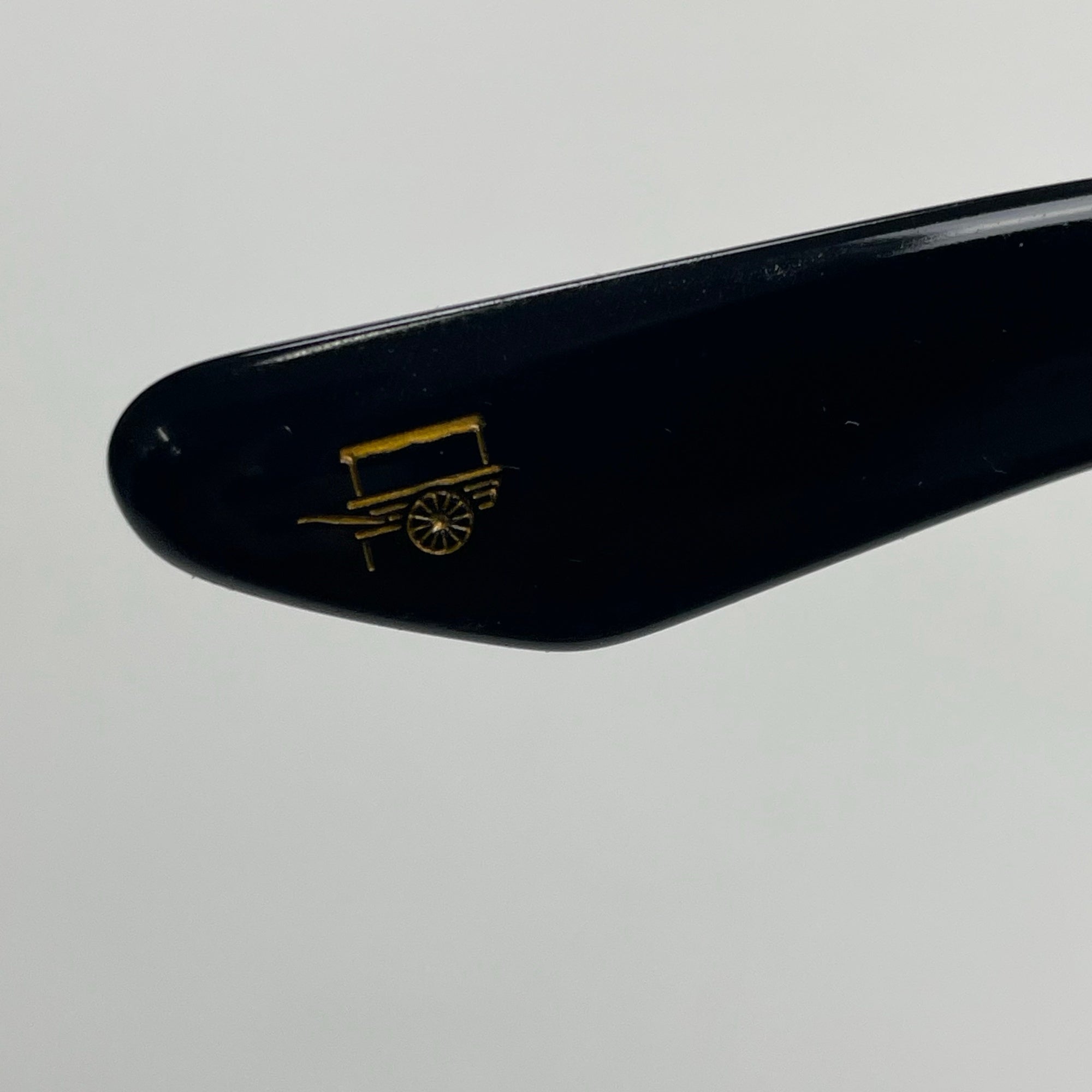 MOSCOT モスコット / DAHVEN 眼鏡 度なしクリアレンズ ケース・袋付 参考定価：45,000+tax SIZE:47□24-151