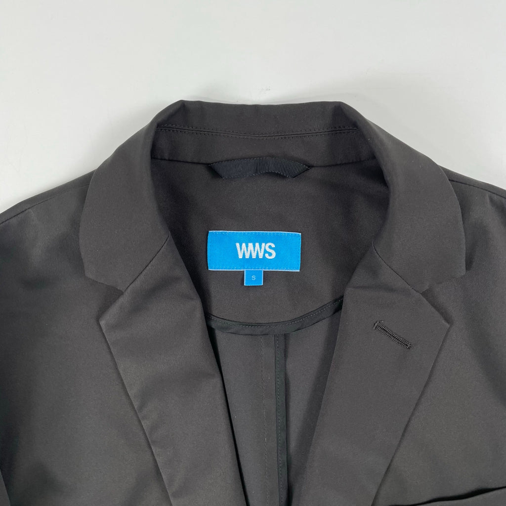 WWS WORK WEAR SUITS / セットアップBizスーツ 参考定価：37,000程度 SIZE:ジャケットS パンツXS