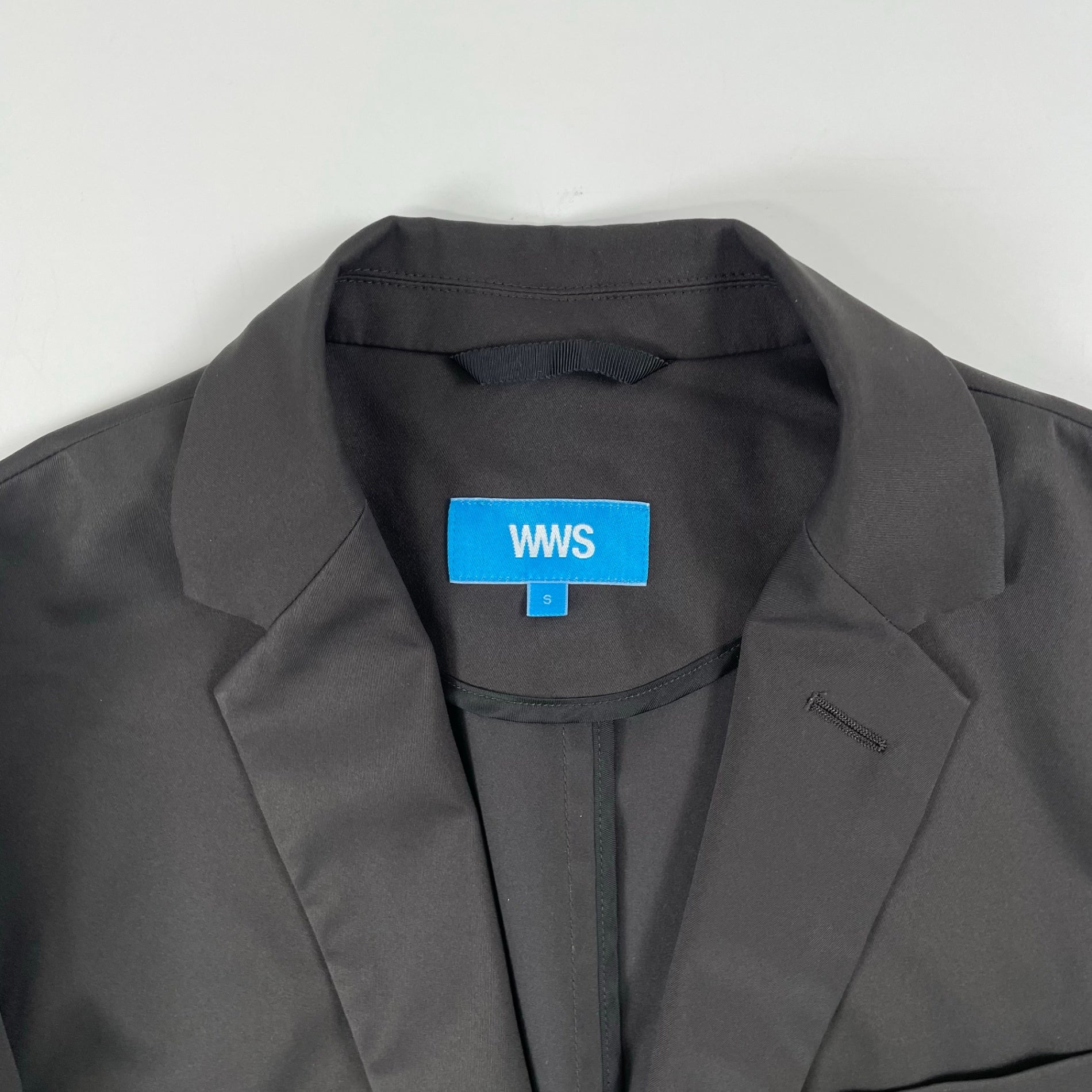 WWS WORK WEAR SUITS / セットアップBizスーツ 参考定価：37,000程度 SIZE:ジャケットS パンツXS