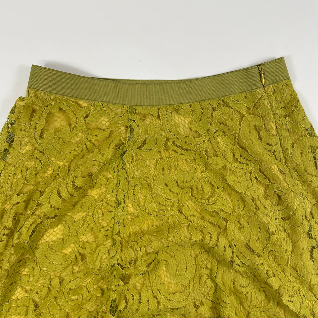 roberto collina / ミモレ丈レーススカート 参考定価：45,000程度 SIZE:S