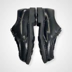 Paraboot × UNITED ARROWS パラブーツ ユナイテッドアローズ / チロリアンシューズ レッキスファー ブラック 参考定価：65,000+tax SIZE:5(24.5cm)
