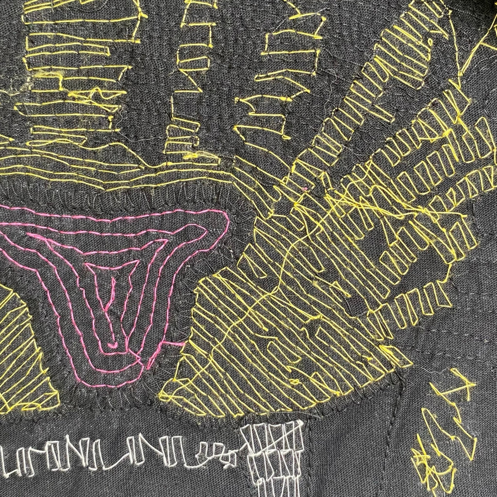 GUCCI グッチ / ヴィンテージ タイガー刺繍 Tシャツ リュネビル刺繍 SIZE:FREE