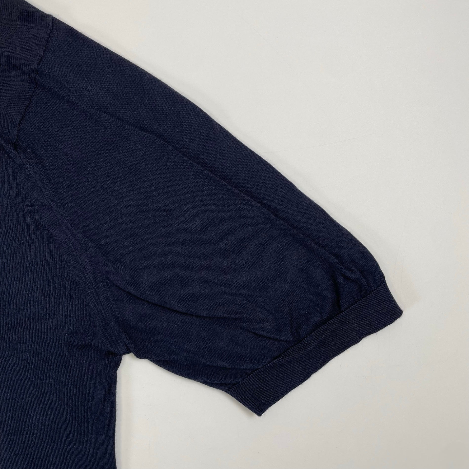 JOHN SMEDLEY / シーアイランドコットン 半袖ニット SIZE:XL