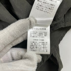 CLANE HOMME / ボックスワイドリネンシャツ 参考定価：28,000+tax SIZE:2