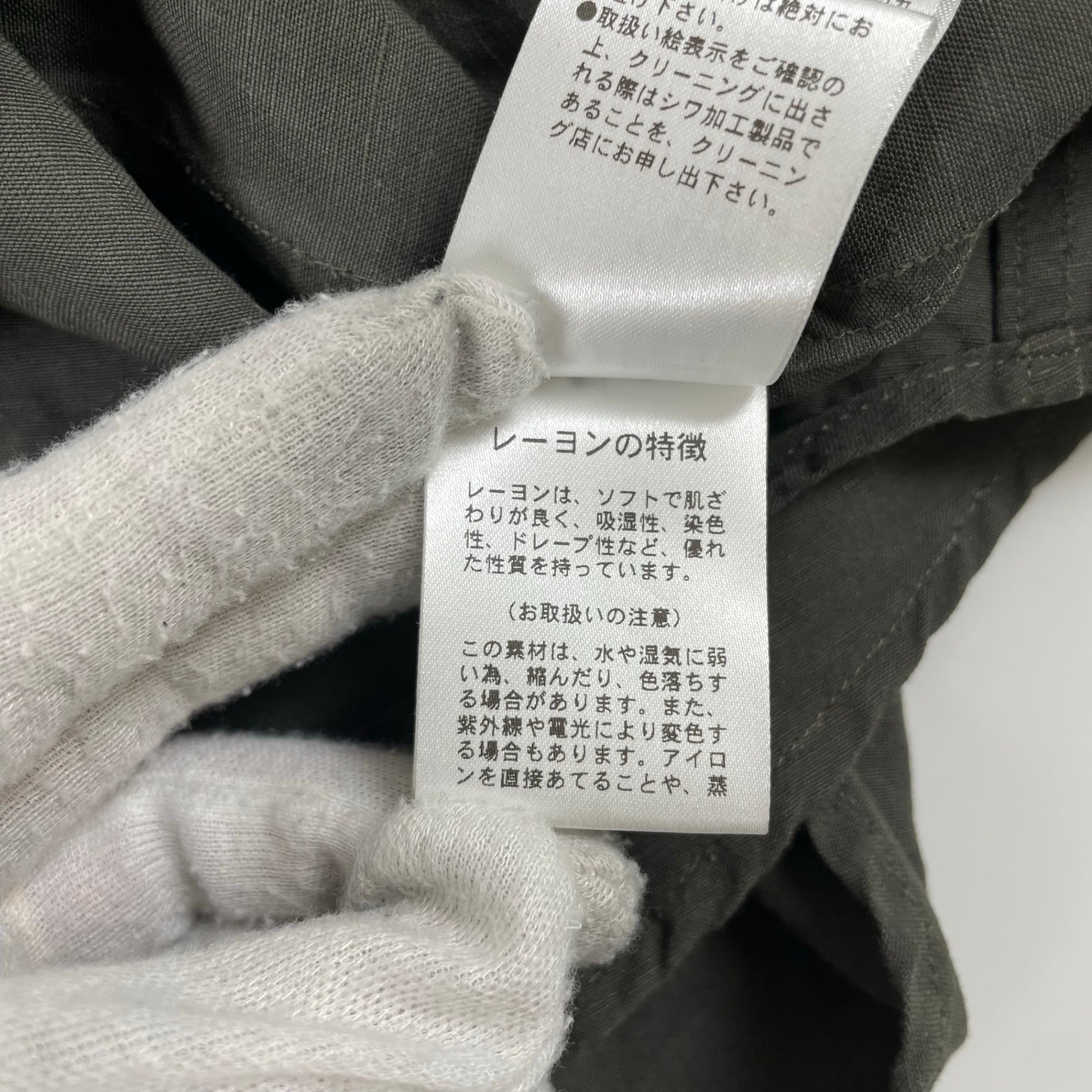 CLANE HOMME / ボックスワイドリネンシャツ 参考定価：28,000+tax SIZE:2