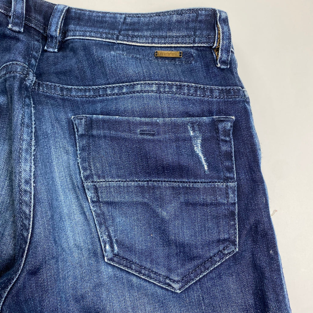 DIESEL ディーゼル / THOMMER リペア＆クラッチ スキニーデニムパンツ 084NF 参考定価：30,000程度 SIZE:W29