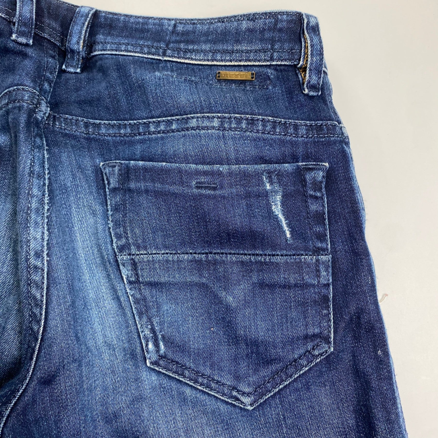 DIESEL ディーゼル / THOMMER リペア＆クラッチ スキニーデニムパンツ 084NF 参考定価：30,000程度 SIZE:W29