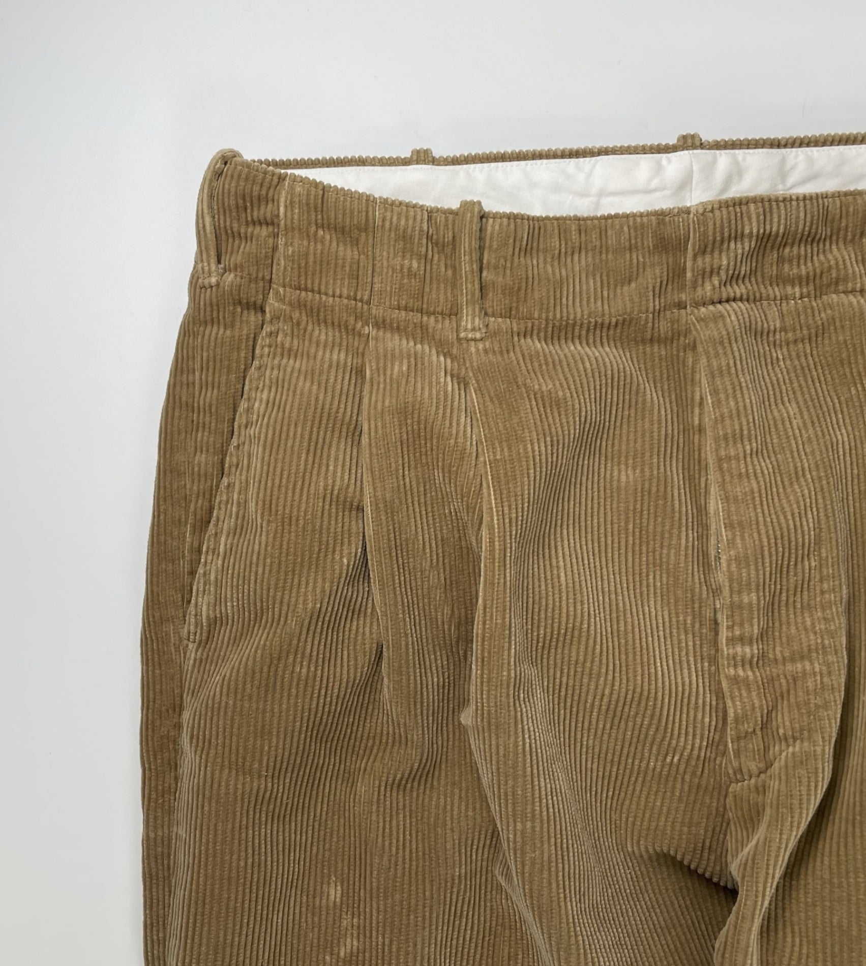 Steven Alan スティーブンアラン / 8Wヘビーウェイトコーデュロイツープリーツスラックス -BOLD  参考定価：20,000+tax SIZE：XL