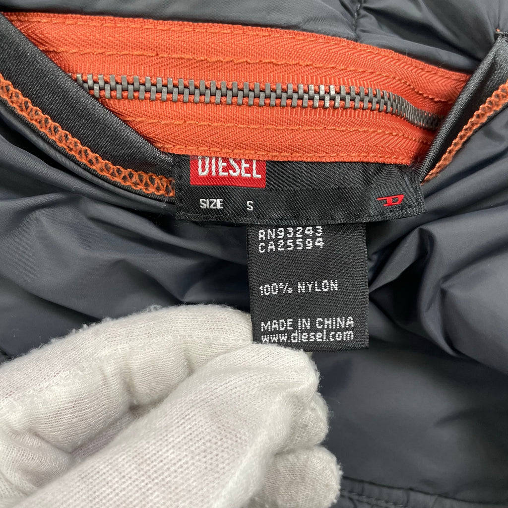 DIESEL ディーゼル / 00s リバーシブルベスト SIZE：S