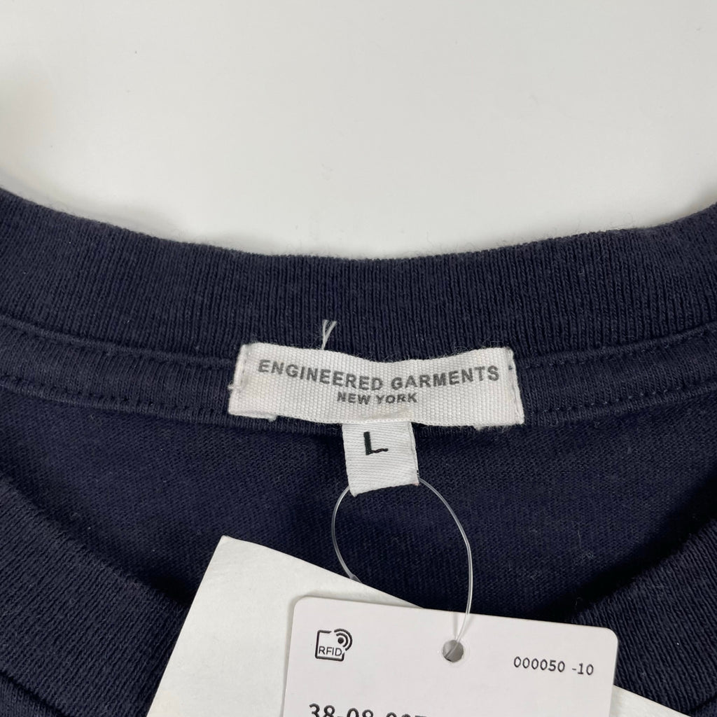 ENGINEERED GARMENTS × BEAMS PLUS / 【別注】PEG / UNIFORM CREW T-SHIRT タグ付 参考定価：13,000+tax SIZE:L程度