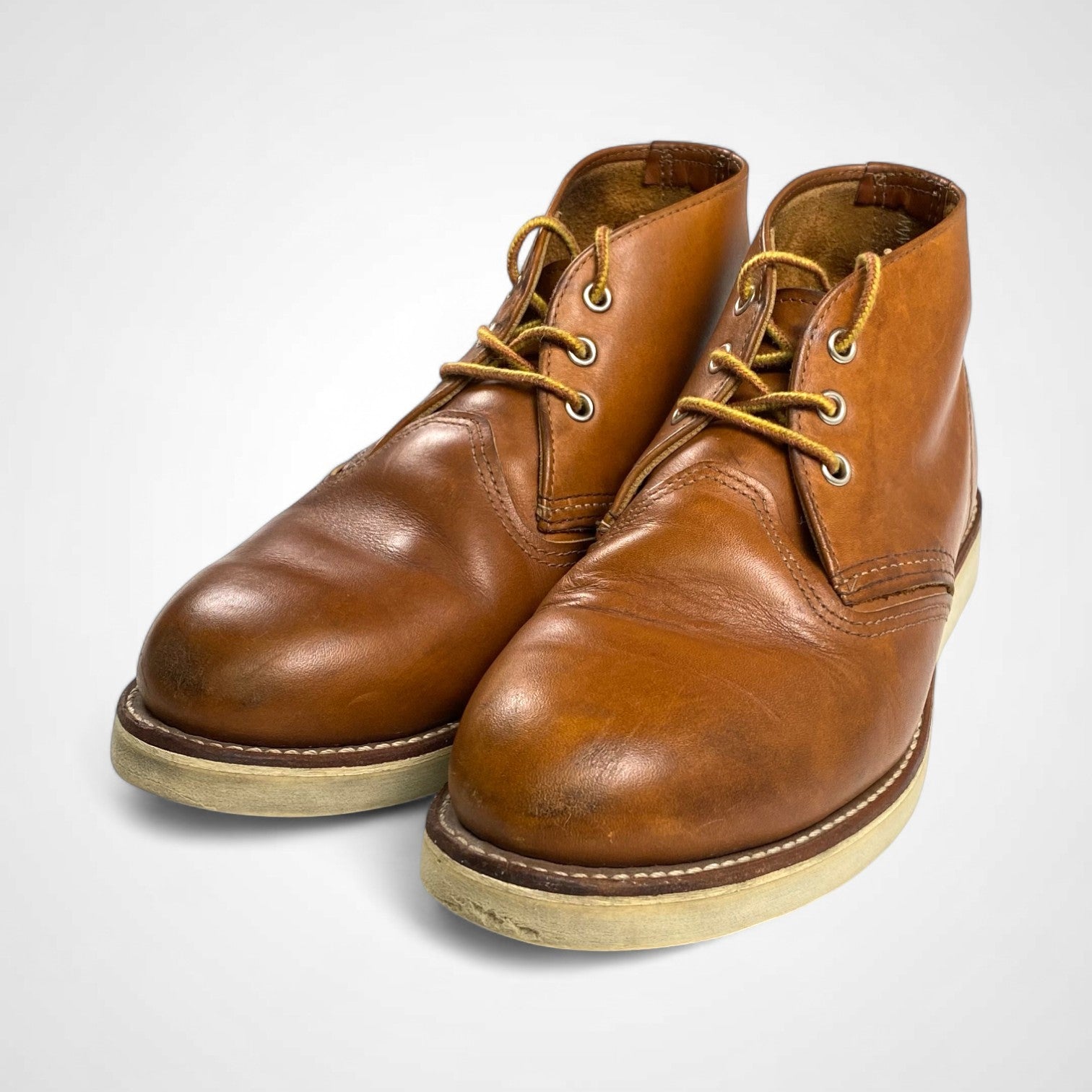 RED WING レッドウイング / Work Chukka レザーブーツ 3140 参考定価：43,500+tax SIZE:25.5cm