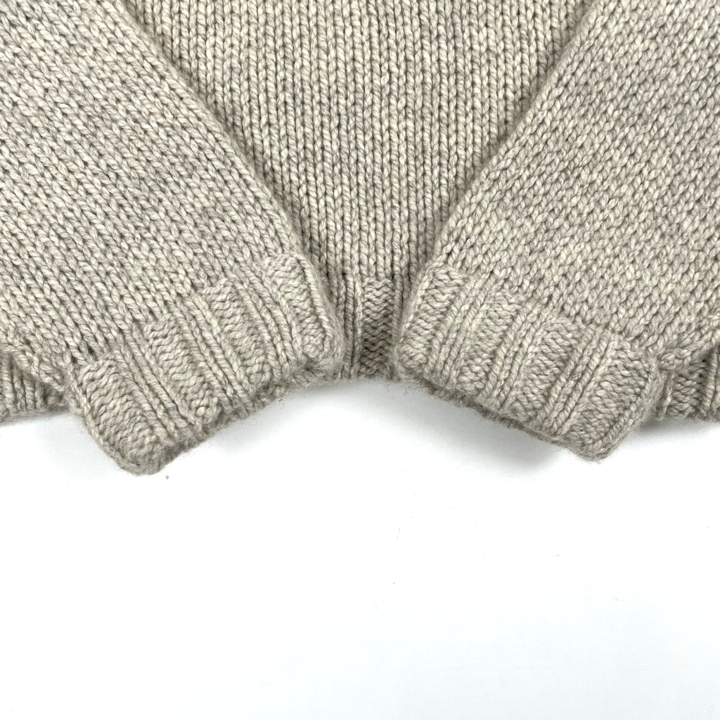 ERMANNO SCHERVINO / ピュアカシミヤタートルネックニット 参考定価：280,000程度 SIZE:S