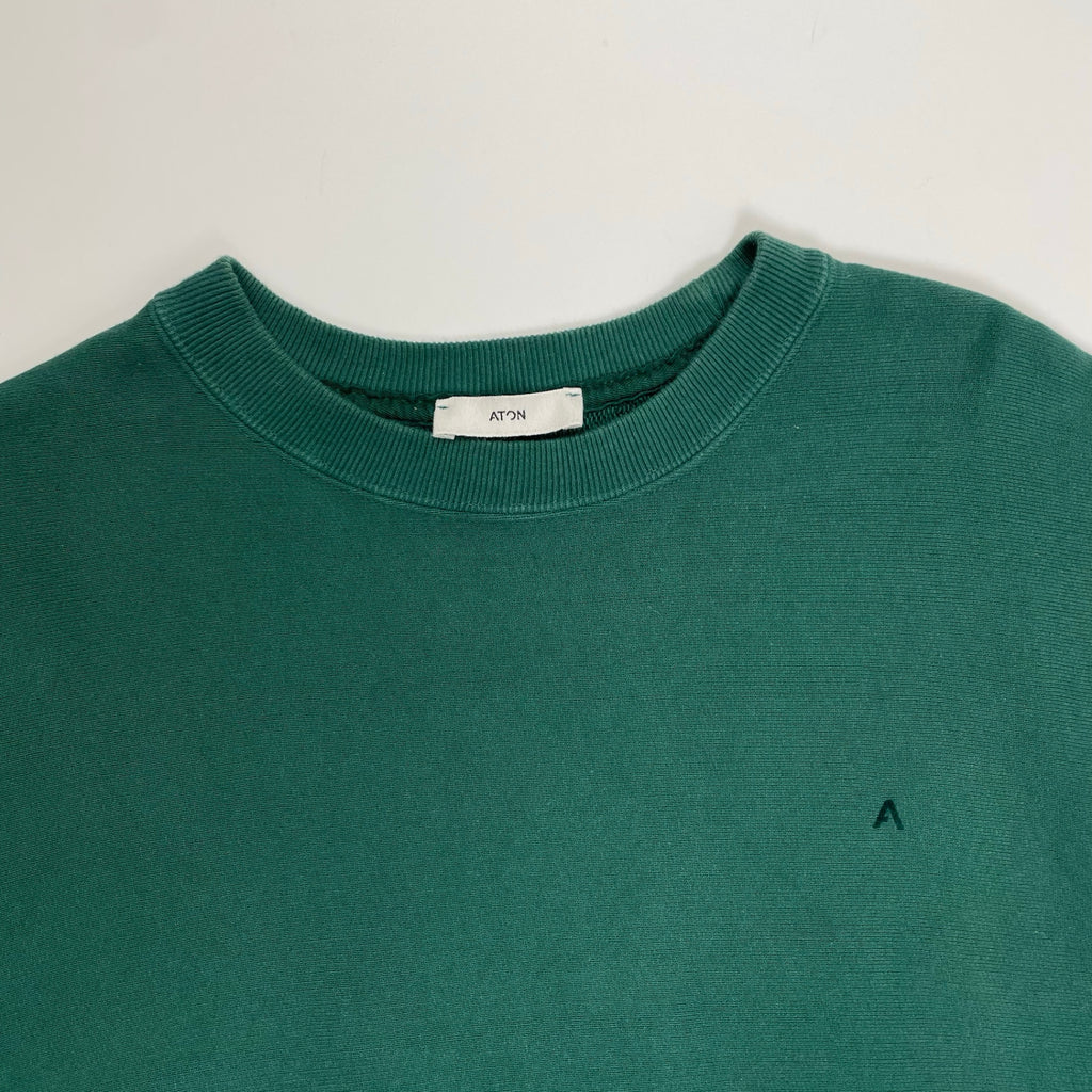 ATON エイトン / NATURAL DYED URAKE OVERSIZED PULLOVER 参考定価：36,000+tax SIZE:06