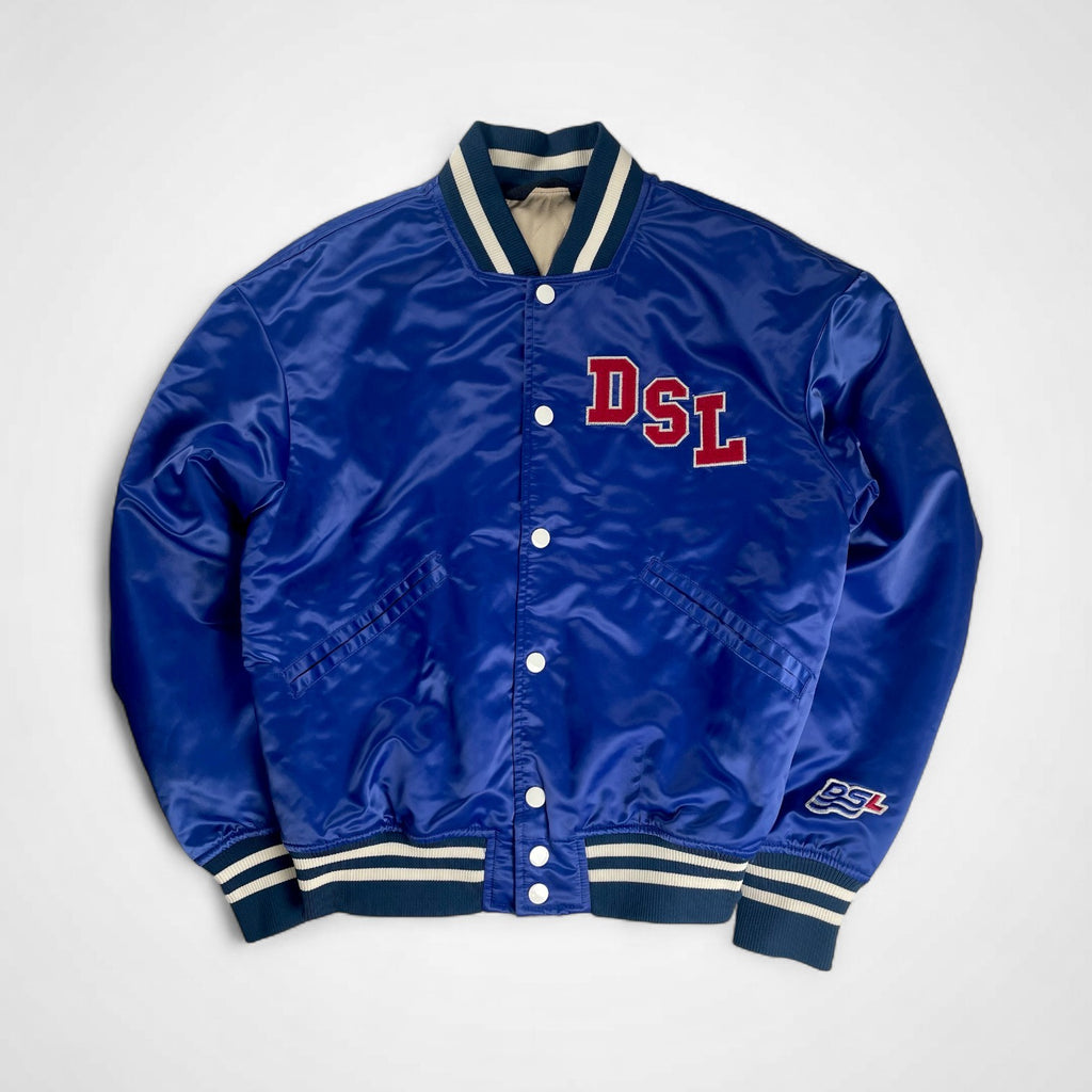 DIESEL ディーゼル / スタジャン バーシティージャケット 美品 参考定価：48,000+tax SIZE：S