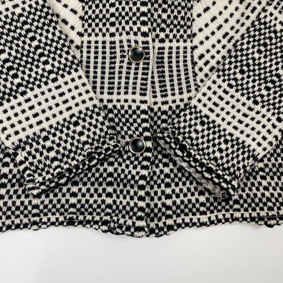 Bridea / クルーネック ウールカーディガン 未使用品 参考定価：140,000+tax SIZE:42