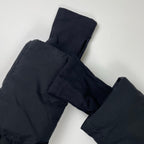 HERNO LAMINAR ヘルノ ラミナーシリーズ / 2WAYダウンコート ブラック 参考定価：150,000程度 SIZE:42