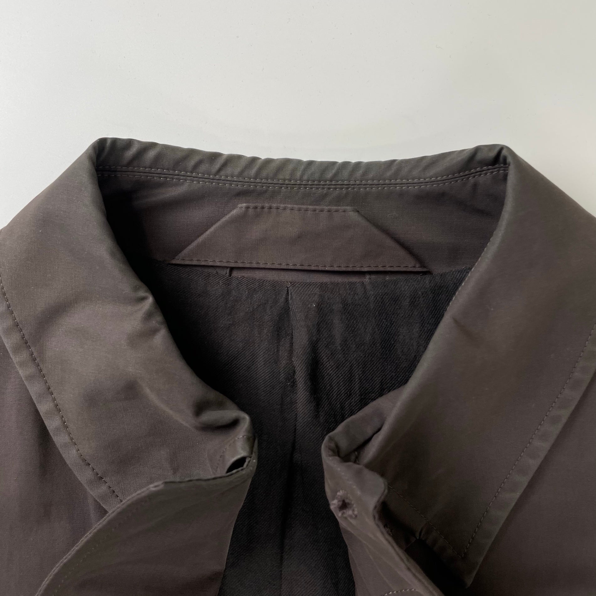 STUDIO NICHOLSON スタジオニコルソン / TECHNICAL CAR COAT NYMIL 参考定価：120,000+tax SIZE:L