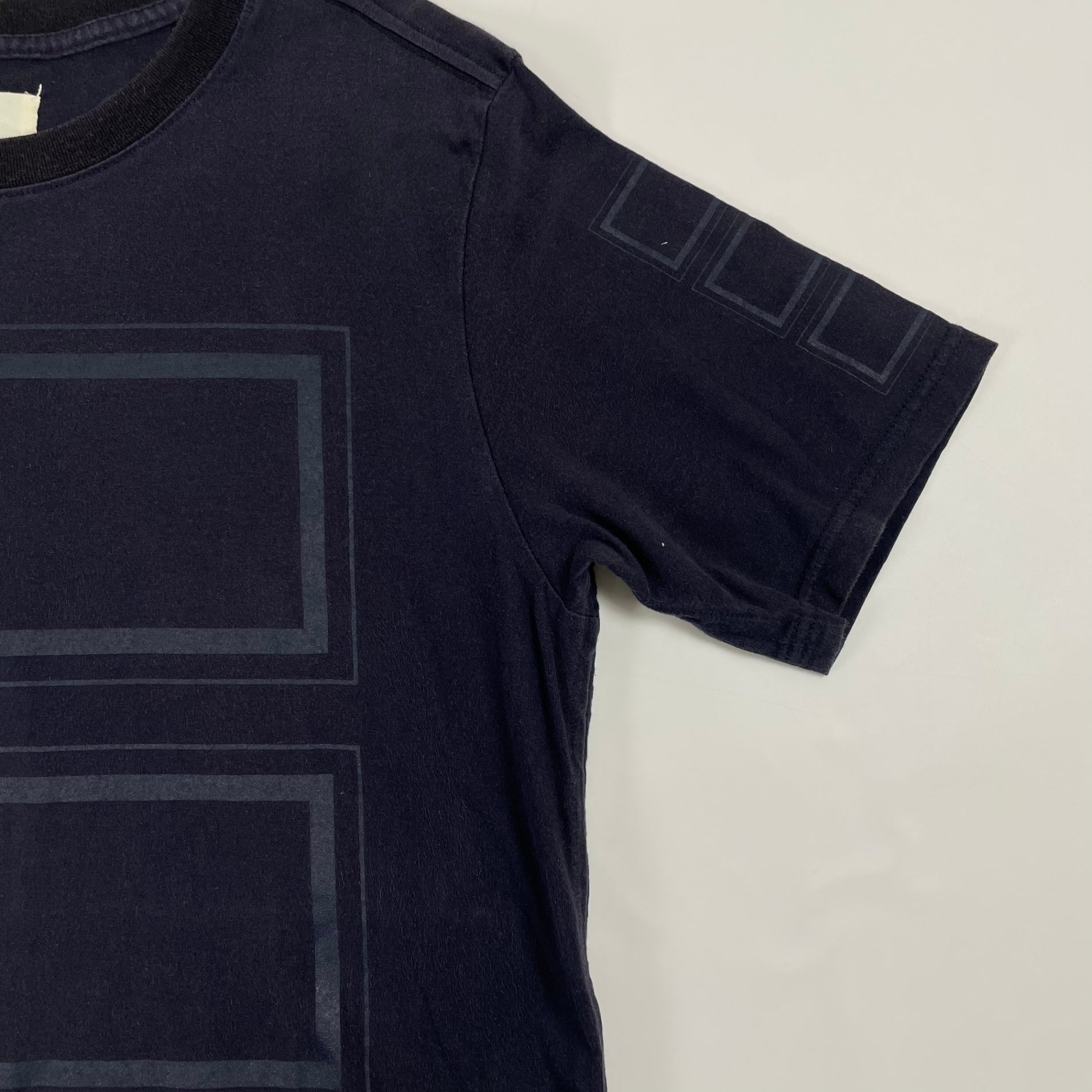 TAKAHIRO MIYASHITA The SOLOIST タカヒロミヤシタ ザ ソロイスト / プリントTシャツ mixture 2016 SIZE:46