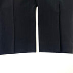 Polo by Ralph Lauren / ウール混ギャバジン スラックス ブラック SIZE:34